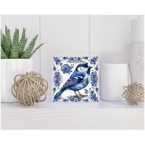 Tegel 15x15 cm Delfts blauw