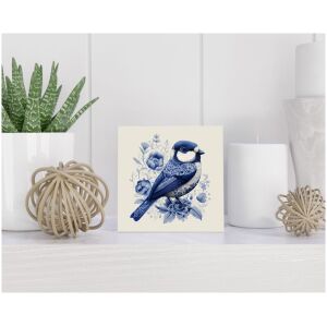 Tegel 15x15 cm Delfts blauw