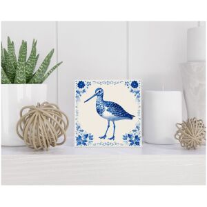 Tegel 15x15 cm Delfts blauw