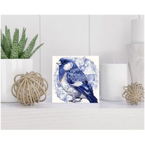 Tegel 15x15 cm Delfts blauw