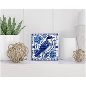 Tegel 15x15 cm Delfts blauw