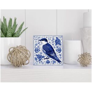 Tegel 15x15 cm Delfts blauw