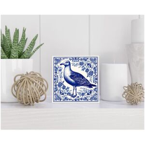 Tegel 15x15 cm Delfts blauw