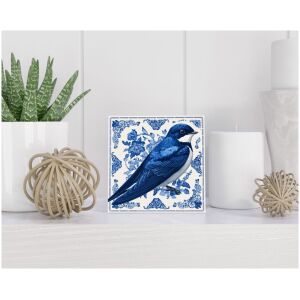 Tegel 15x15 cm Delfts blauw