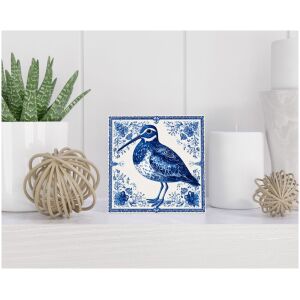 Tegel 15x15 cm Delfts blauw