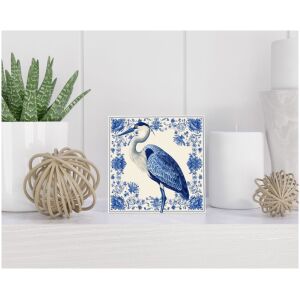 Tegel 15x15 cm Delfts blauw