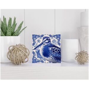 Tegel 15x15 cm Delfts blauw