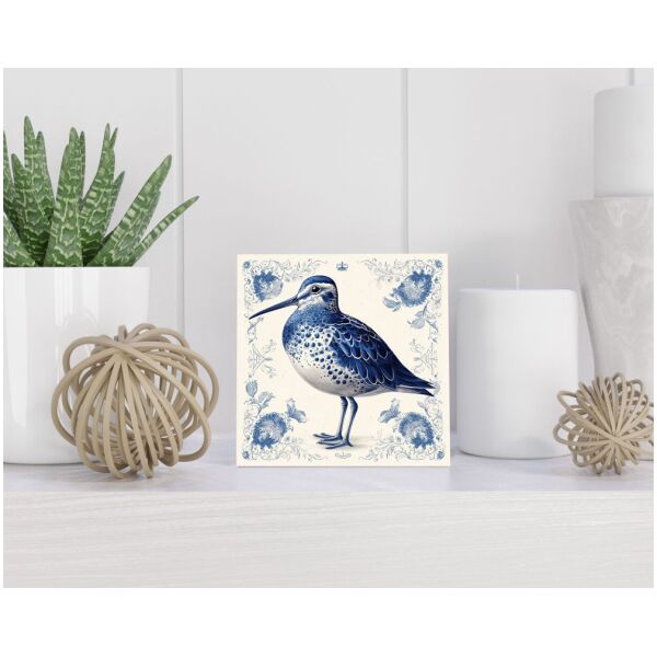 Tegel 15x15 cm Delfts blauw