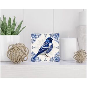 Tegel 15x15 cm Delfts blauw