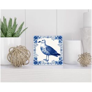 Tegel 15x15 cm Delfts blauw