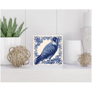 Tegel 15x15 cm Delfts blauw