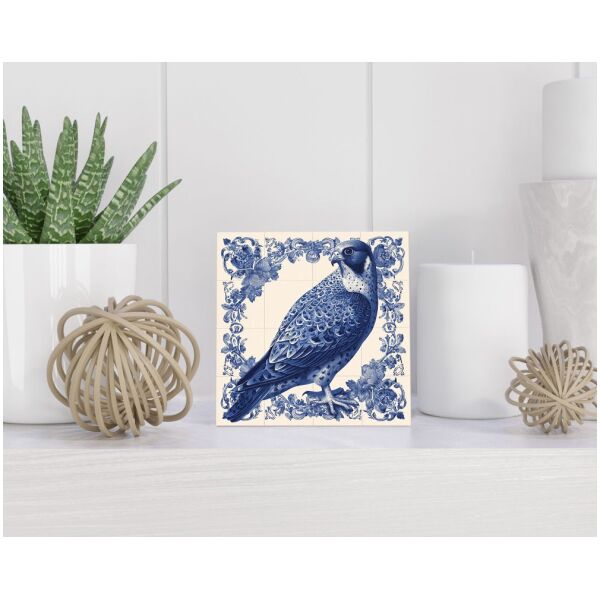 Tegel 15x15 cm Delfts blauw