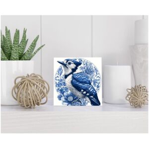 Tegel 15x15 cm Delfts blauw