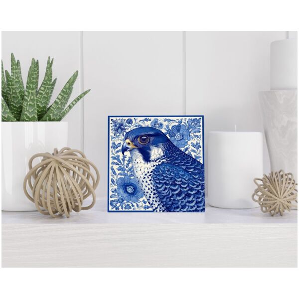 Tegel 15x15 cm Delfts blauw