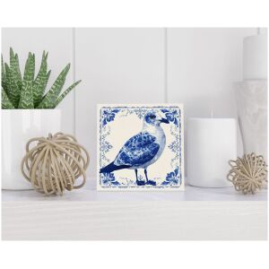 Tegel 15x15 cm Delfts blauw