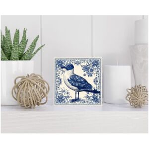 Tegel 15x15 cm Delfts blauw