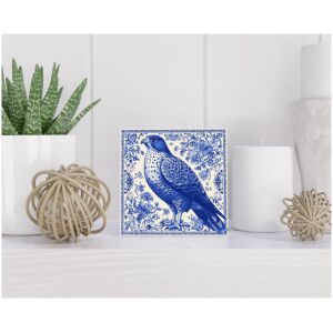 Tegel 15x15 cm Delfts blauw