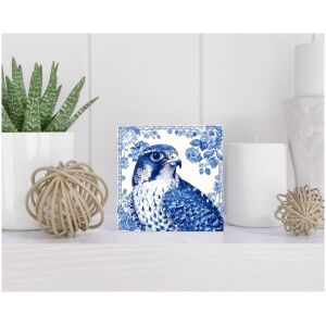 Tegel 15x15 cm Delfts blauw