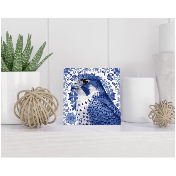 Tegel 15x15 cm Delfts blauw