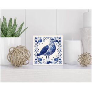 Tegel 15x15 cm Delfts blauw