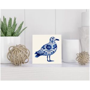 Tegel 15x15 cm Delfts blauw