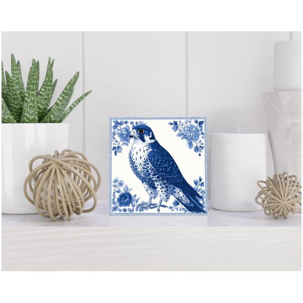 Tegel 15x15 cm Delfts blauw