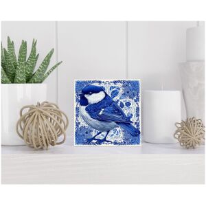 Tegel 15x15 cm Delfts blauw