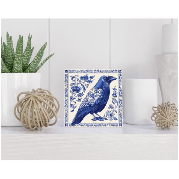 Tegel 15x15 cm Delfts blauw