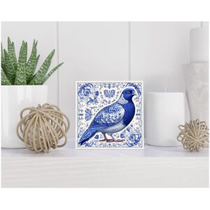 Tegel 15x15 cm Delfts blauw