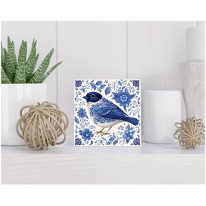 Tegel 15x15 cm Delfts blauw