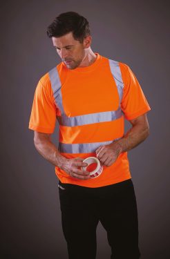 Hi-visibility t-shirt